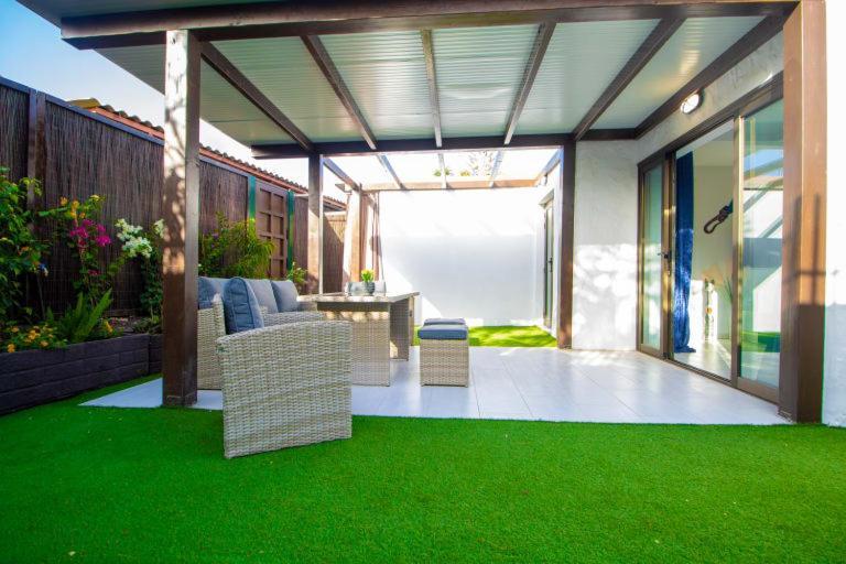 Bungalow Portos With Amazing Privet Garden Playa del Inglés Exteriör bild