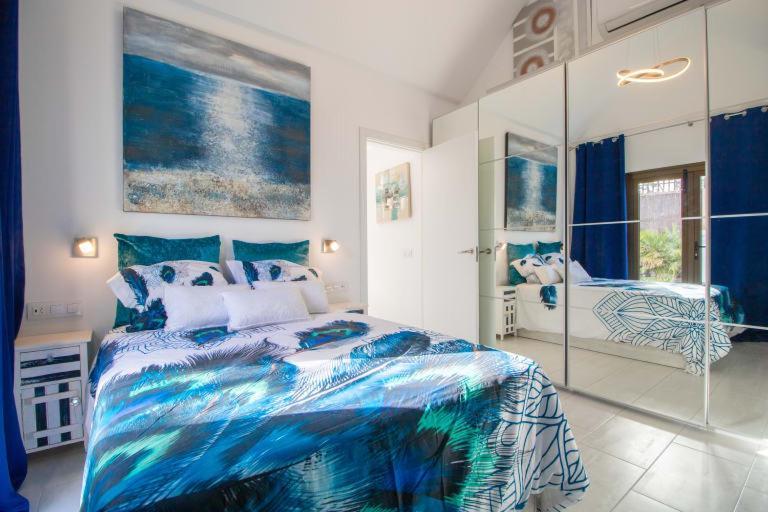 Bungalow Portos With Amazing Privet Garden Playa del Inglés Exteriör bild