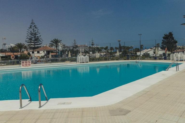 Bungalow Portos With Amazing Privet Garden Playa del Inglés Exteriör bild