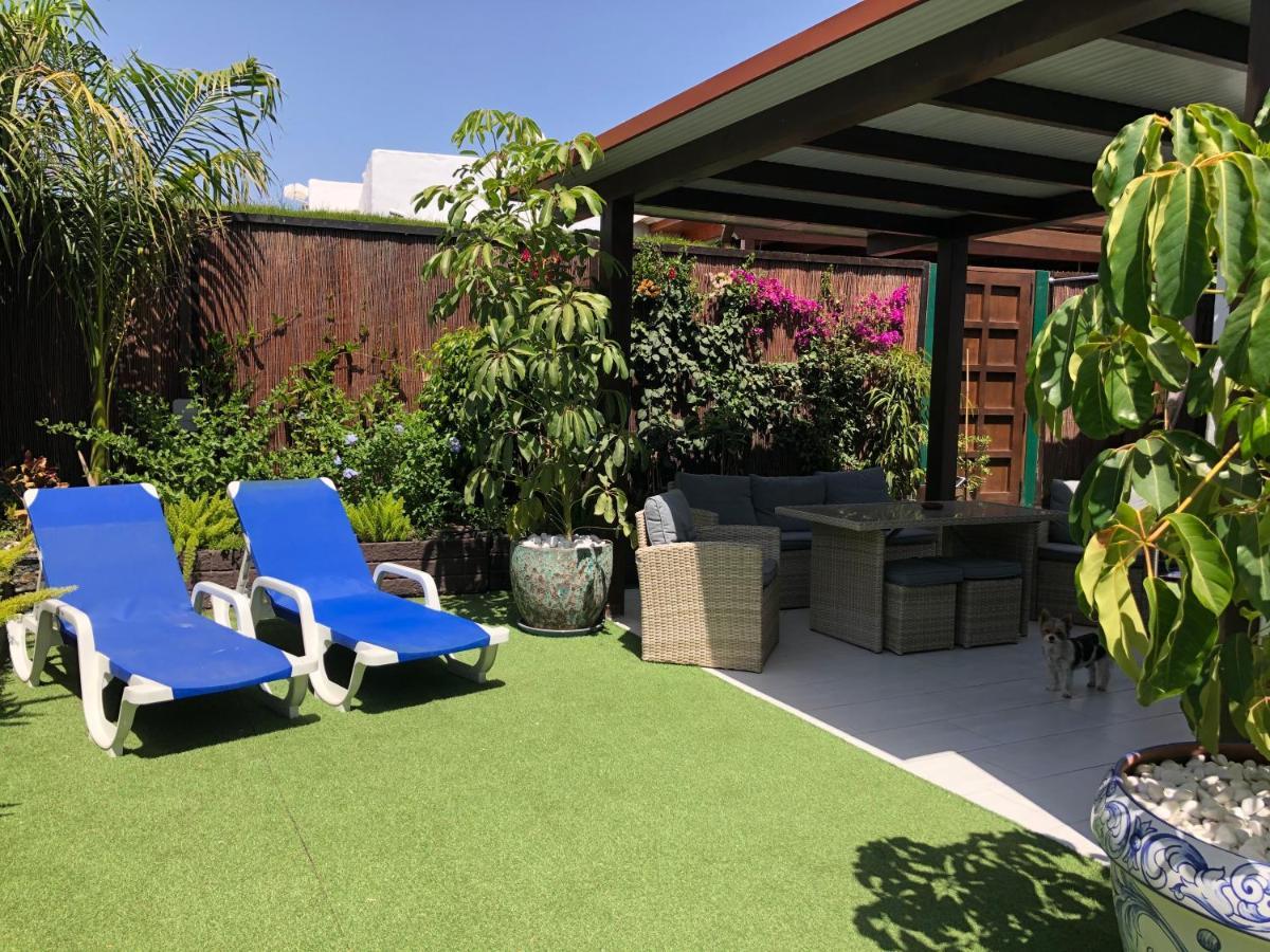 Bungalow Portos With Amazing Privet Garden Playa del Inglés Exteriör bild