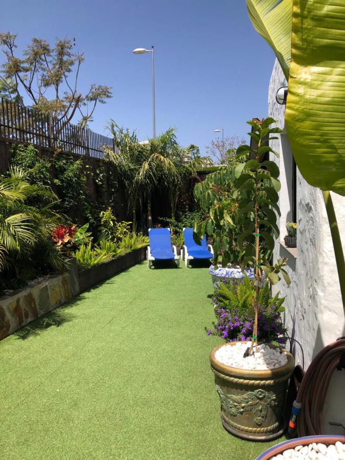 Bungalow Portos With Amazing Privet Garden Playa del Inglés Exteriör bild