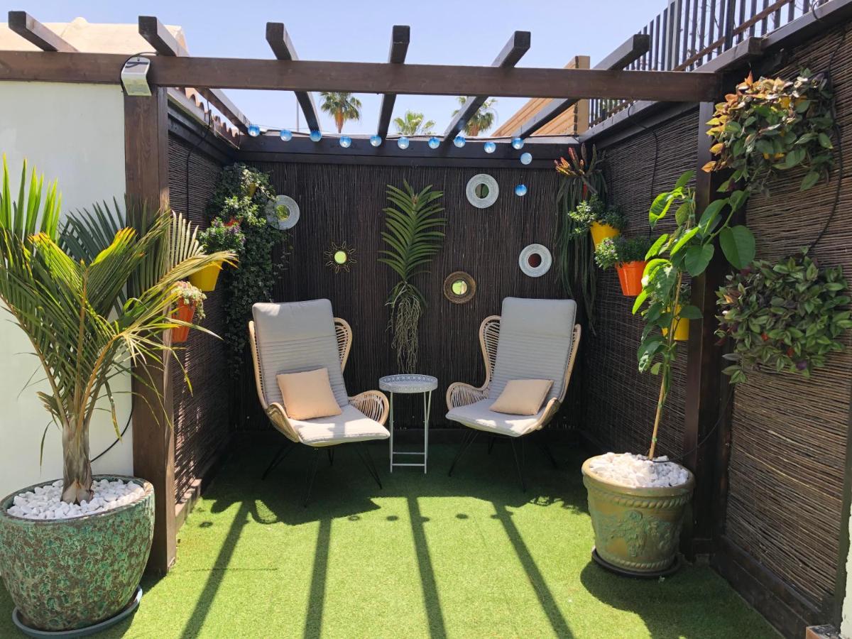Bungalow Portos With Amazing Privet Garden Playa del Inglés Exteriör bild
