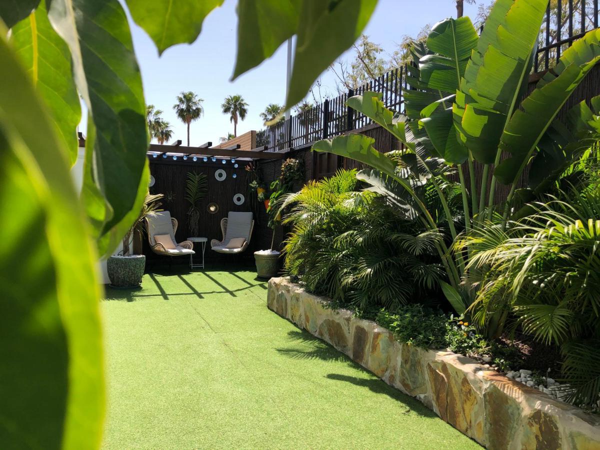 Bungalow Portos With Amazing Privet Garden Playa del Inglés Exteriör bild