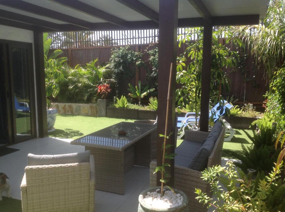 Bungalow Portos With Amazing Privet Garden Playa del Inglés Exteriör bild