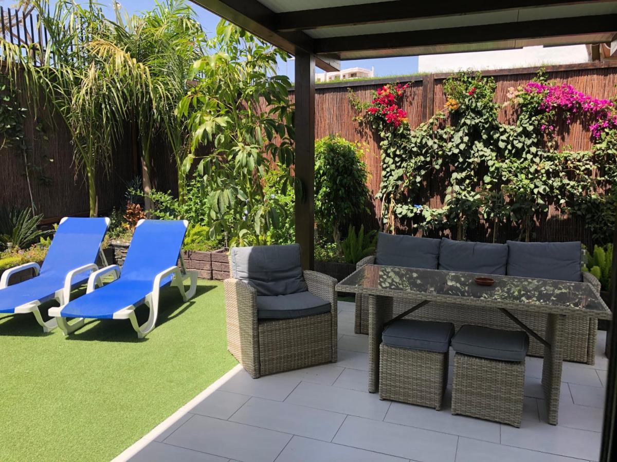 Bungalow Portos With Amazing Privet Garden Playa del Inglés Exteriör bild